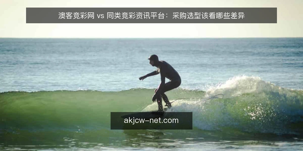 澳客竞彩网 vs 同类竞彩资讯平台：采购选型该看哪些差异 — 先定义需求：你要的到底是哪一类竞彩资讯 配图